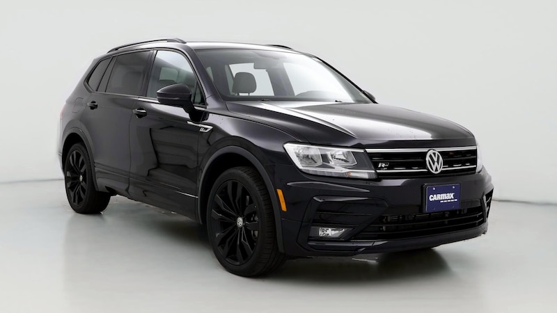 2021 Volkswagen Tiguan SE R-Line Black Hero Image