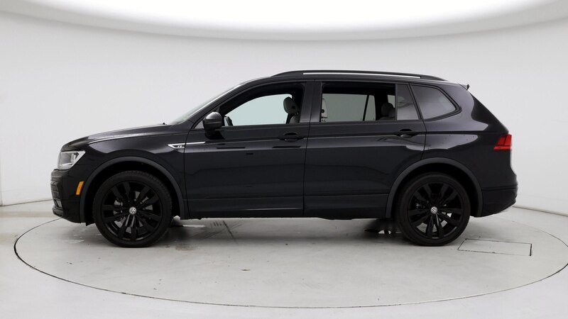 2021 Volkswagen Tiguan SE R-Line Black 3