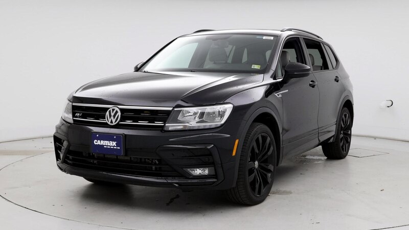 2021 Volkswagen Tiguan SE R-Line Black 4