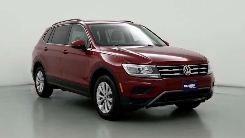 2019 Volkswagen Tiguan SE Hero Image