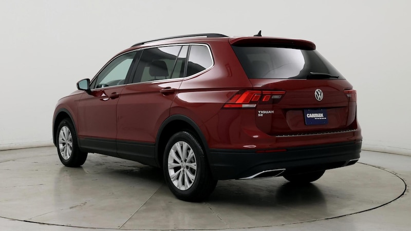 2019 Volkswagen Tiguan SE 2