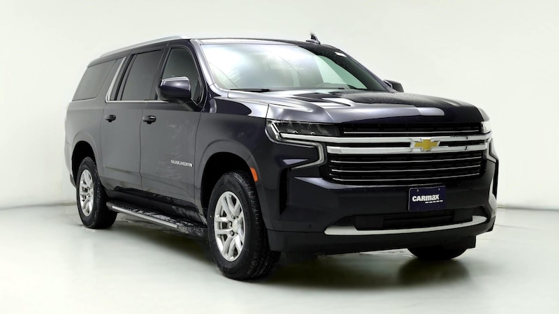 2023 Chevrolet Suburban 1500 LT Hero Image