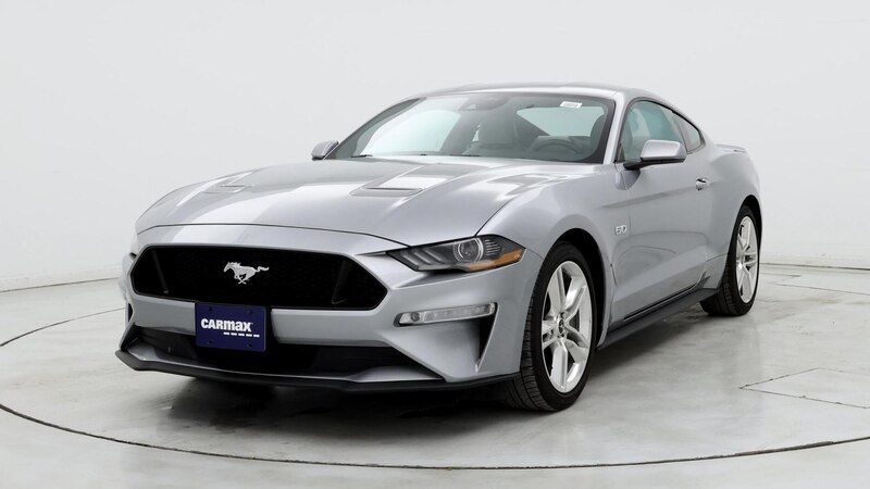 2021 Ford Mustang GT Premium 4