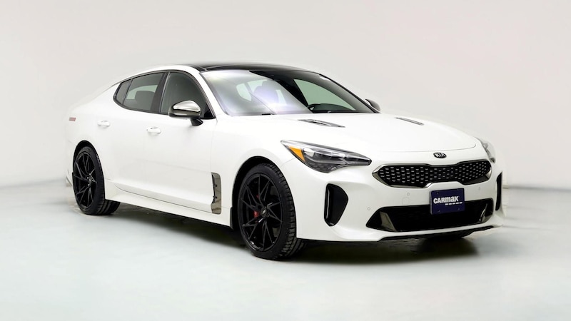 2019 Kia Stinger GT1 Hero Image