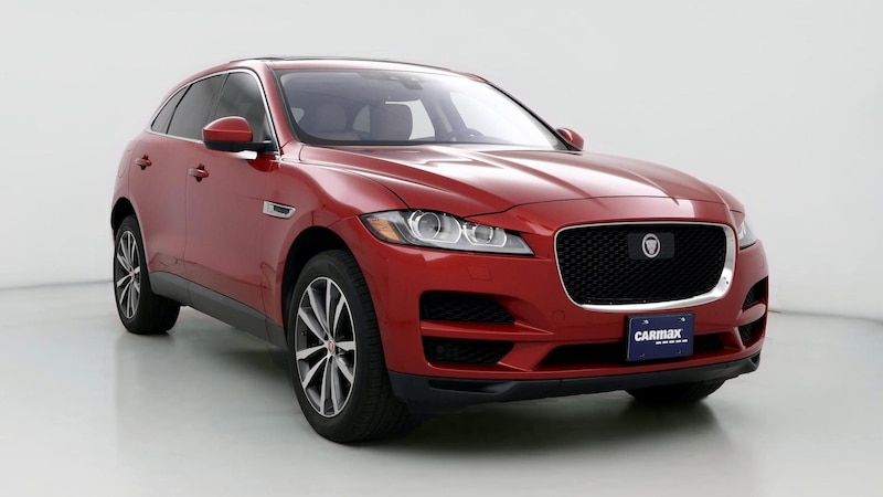 2019 Jaguar F-Pace Prestige Hero Image