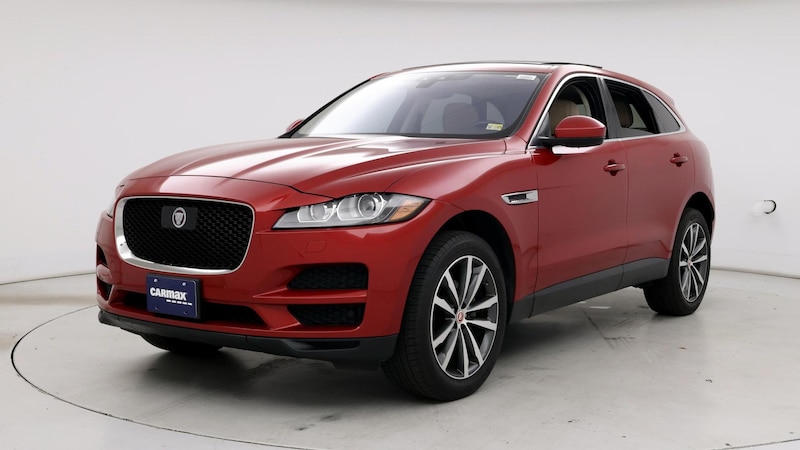 2019 Jaguar F-Pace Prestige 4