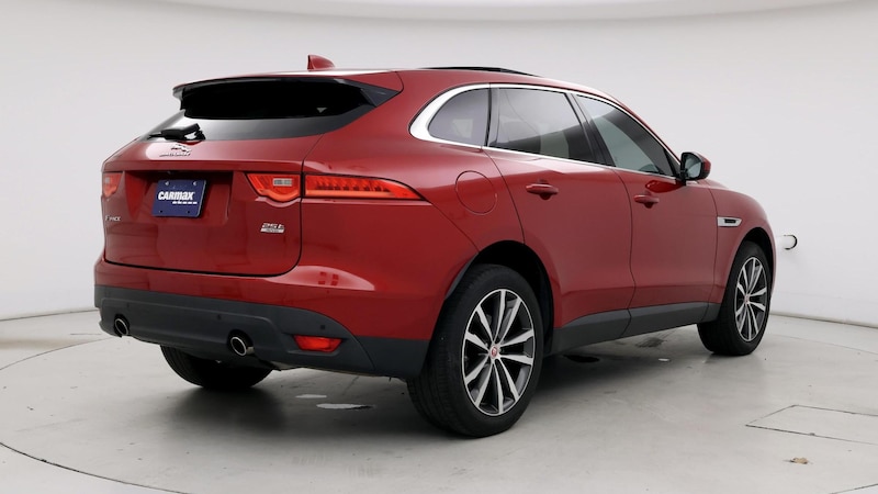 2019 Jaguar F-Pace Prestige 8