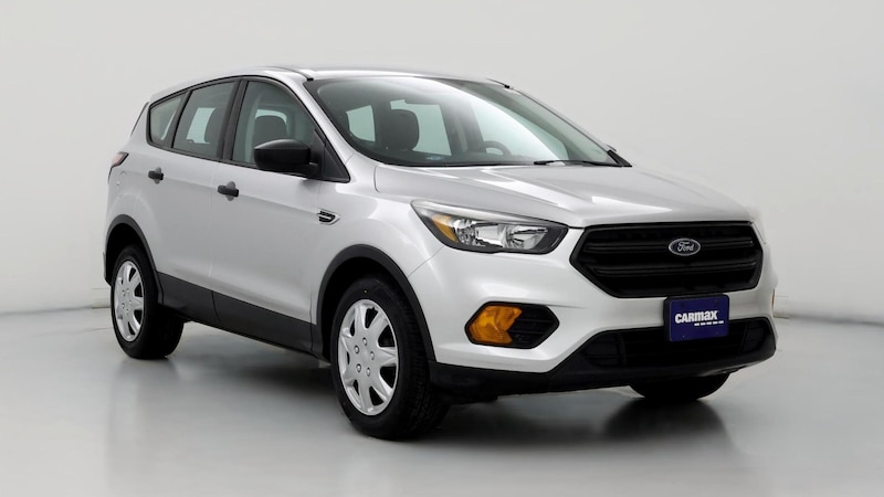 2018 Ford Escape S Hero Image