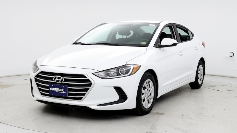 2018 Hyundai Elantra SE 4