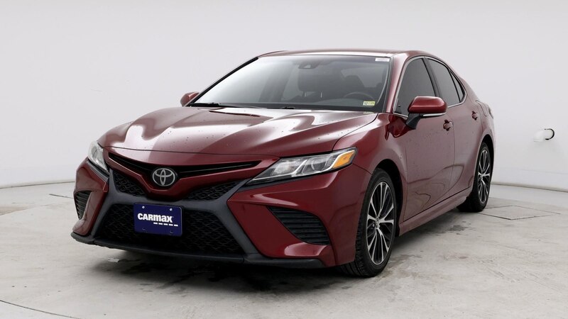 2018 Toyota Camry SE 4