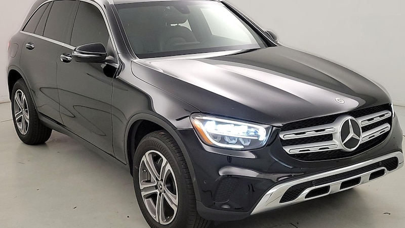 2021 Mercedes-Benz GLC 300 Hero Image