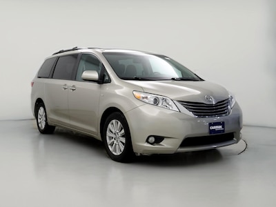 2017 Toyota Sienna XLE -
                Pineville, NC