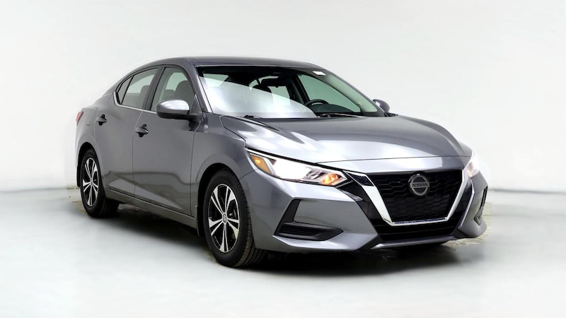 2021 Nissan Sentra SV Hero Image