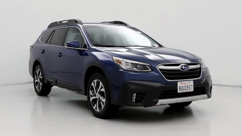 2021 Subaru Outback Limited Hero Image