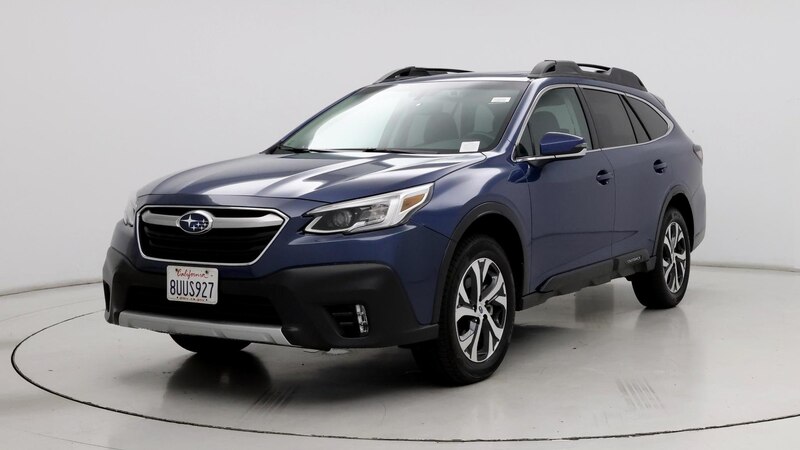 2021 Subaru Outback Limited 4