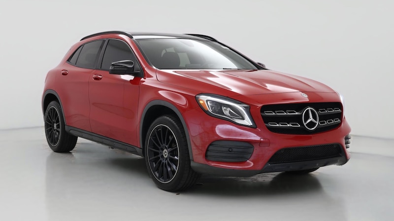 2020 Mercedes-Benz GLA 250 Hero Image