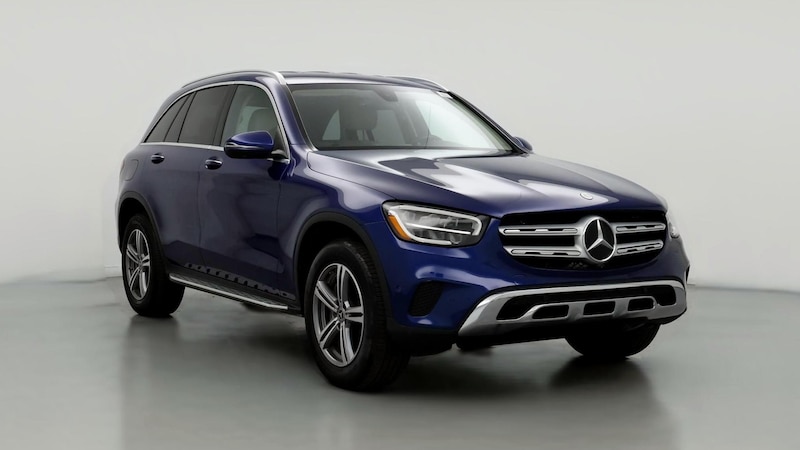 2021 Mercedes-Benz GLC 300 Hero Image