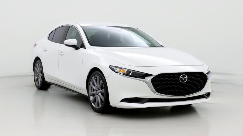 2021 Mazda Mazda3 Select Hero Image