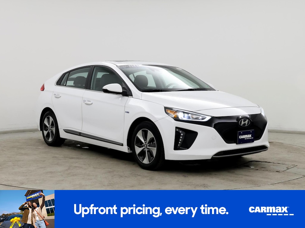 2019 Hyundai Ioniq Electric Limited