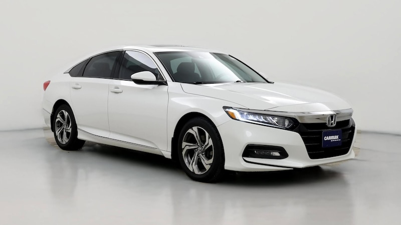 2018 Honda Accord EX-L Hero Image