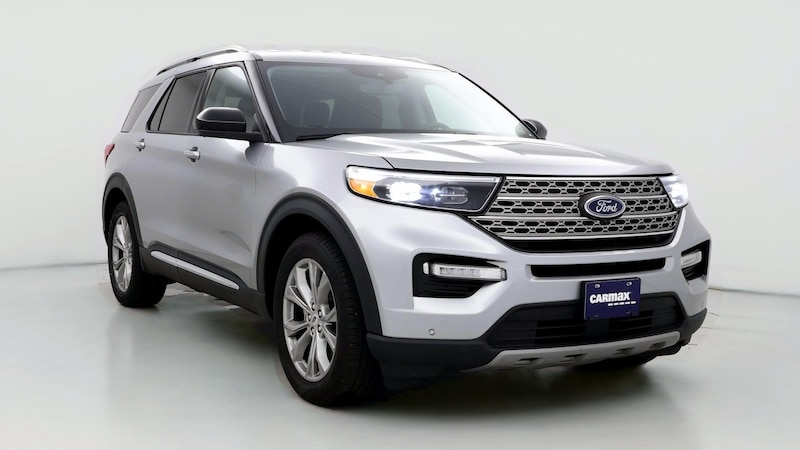 2023 Ford Explorer Limited Hero Image