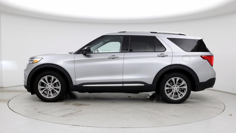 2023 Ford Explorer Limited 3