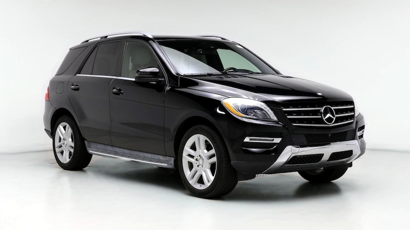 2015 Mercedes-Benz M-Class ML 350 Hero Image