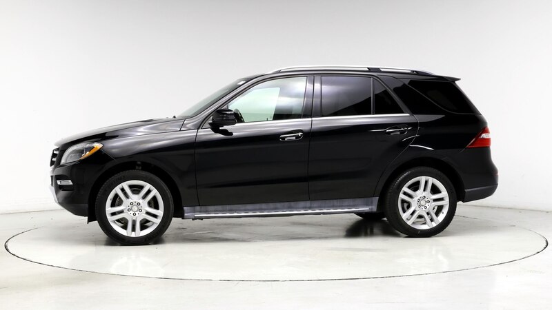 2015 Mercedes-Benz M-Class ML 350 3