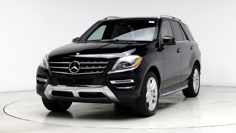 2015 Mercedes-Benz M-Class ML 350 4