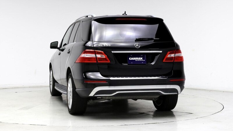 2015 Mercedes-Benz M-Class ML 350 6