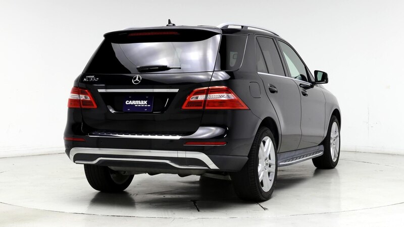 2015 Mercedes-Benz M-Class ML 350 8