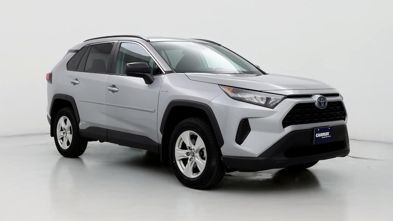 2020 Toyota RAV4 LE Hero Image