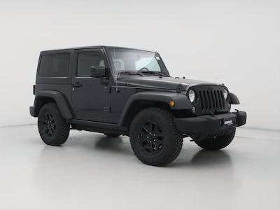 2017 Jeep Wrangler Willys Wheeler -
                Hillside, IL