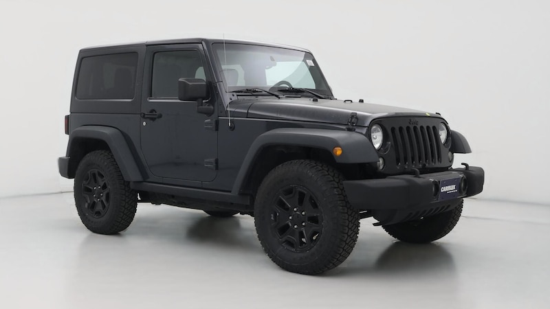 2017 Jeep Wrangler Willys Wheeler Hero Image