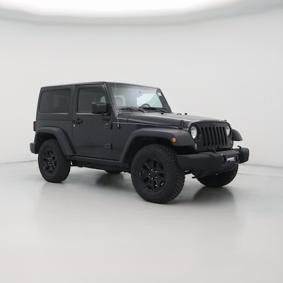 2017 Jeep Wrangler Willys Wheeler