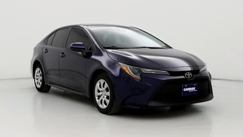 2021 Toyota Corolla LE Hero Image