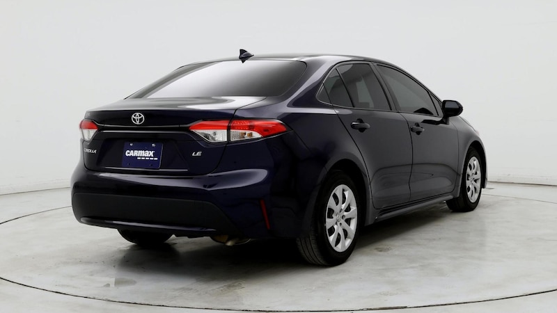 2021 Toyota Corolla LE 8