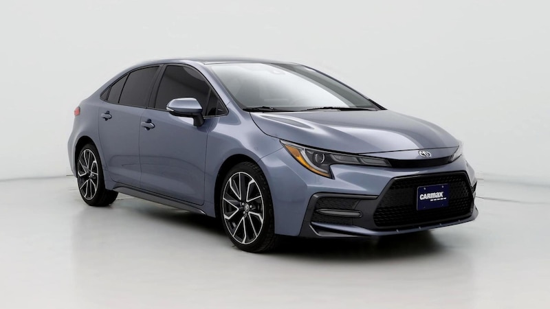 2022 Toyota Corolla SE Hero Image