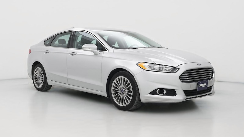 2016 Ford Fusion Titanium Hero Image