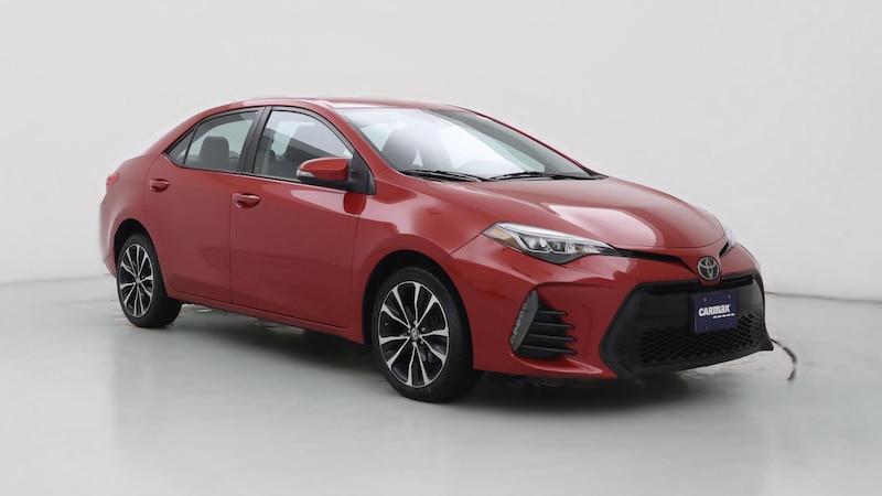 2017 Toyota Corolla SE Hero Image