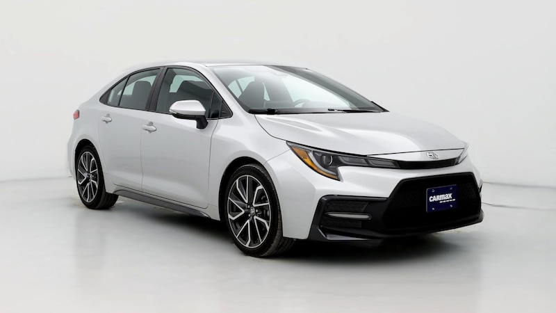 2020 Toyota Corolla SE Hero Image