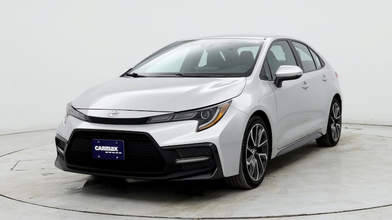 2020 Toyota Corolla SE 4