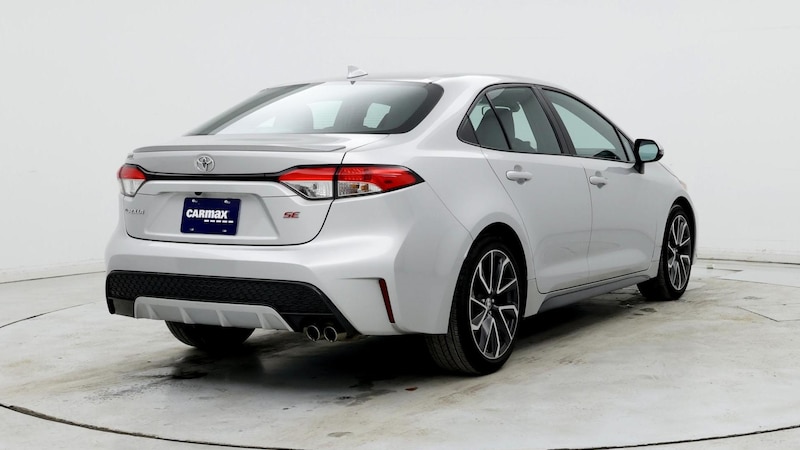 2020 Toyota Corolla SE 8