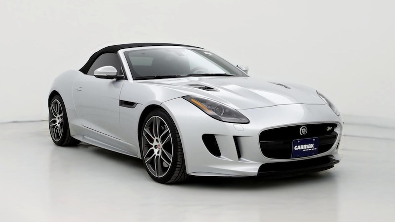 2016 Jaguar F-Type R Hero Image