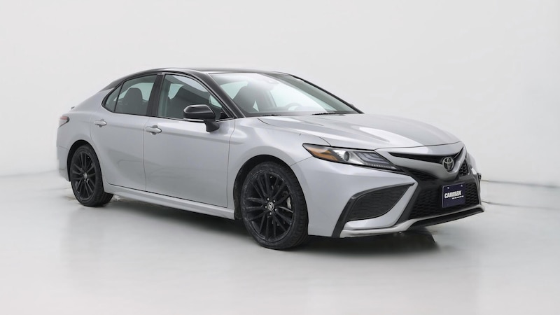 2022 Toyota Camry XSE Hero Image