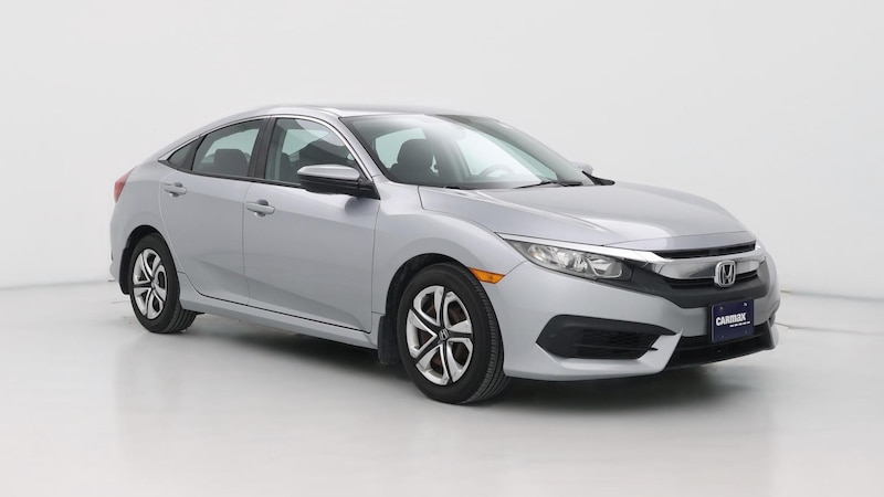 2016 Honda Civic LX Hero Image