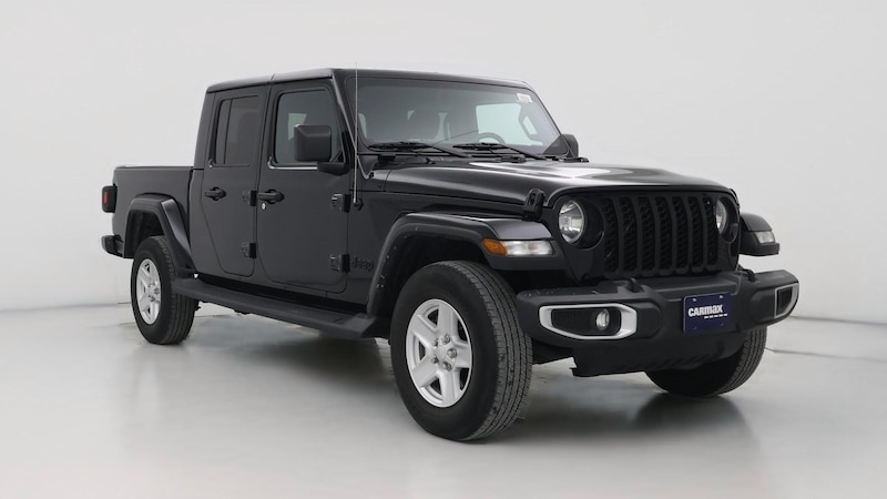 2021 Jeep Gladiator Sport S Hero Image