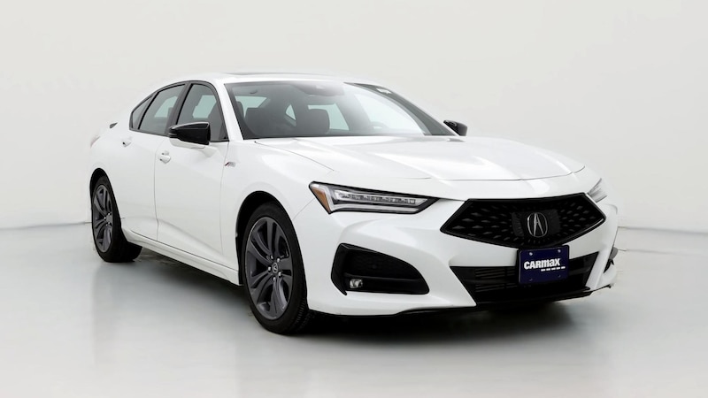 2021 Acura TLX A-Spec Hero Image