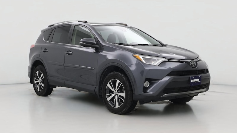 2018 Toyota RAV4 XLE Hero Image