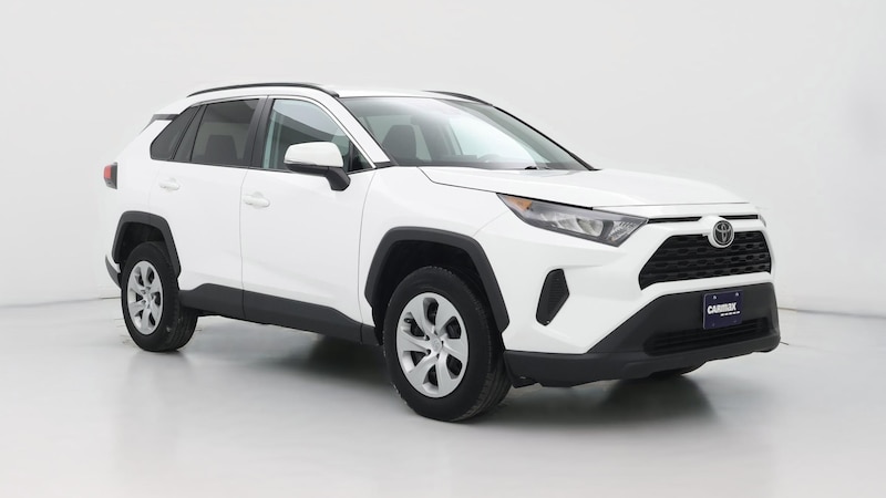 2021 Toyota RAV4 LE Hero Image